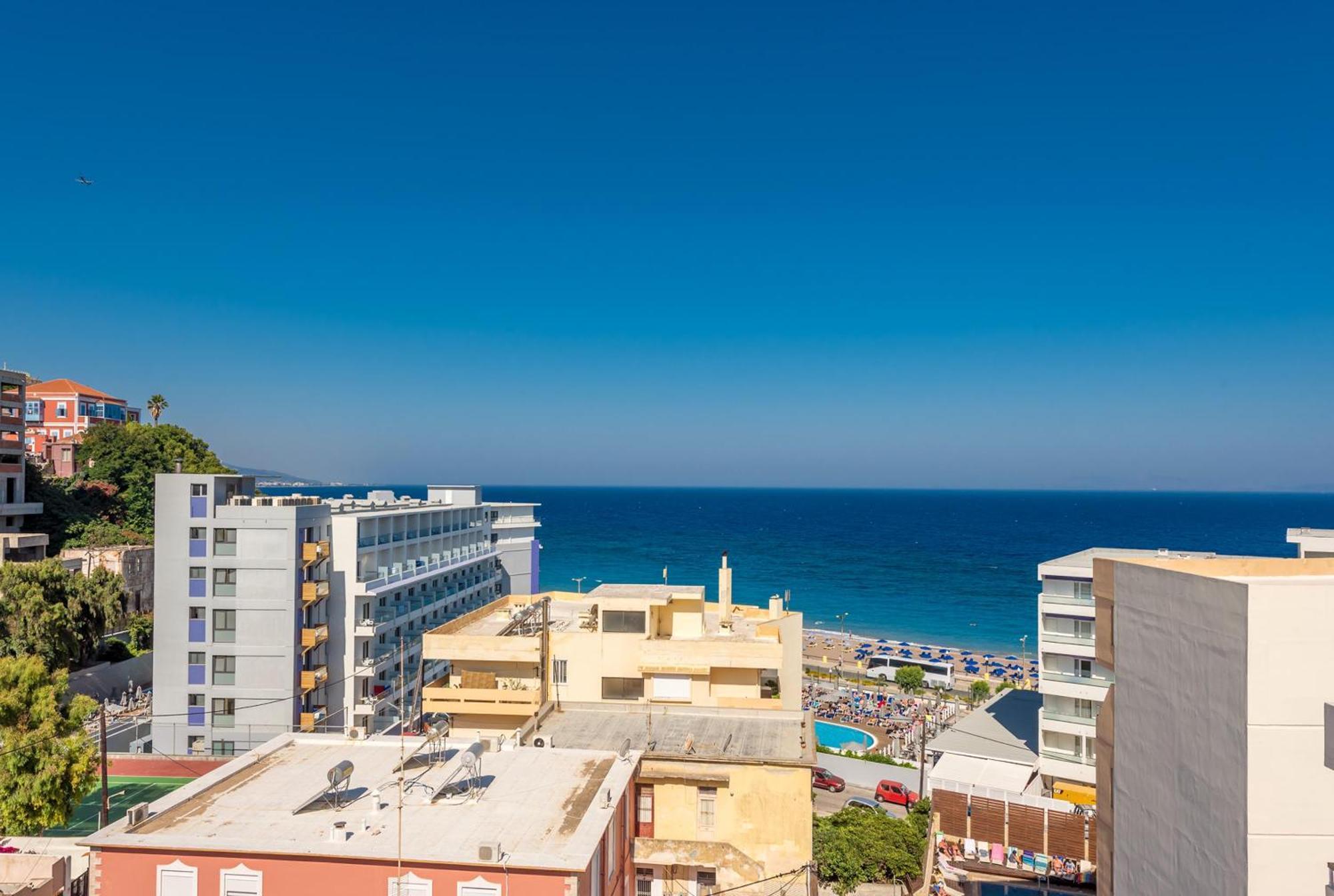 Sea And The City Rhodes City ภายนอก รูปภาพ