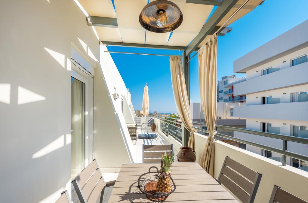 Sea And The City Rhodes City ภายนอก รูปภาพ